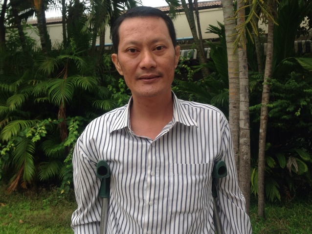 Success! Keo Mony from Cambodia raised $781 to fund a hip replacement ...