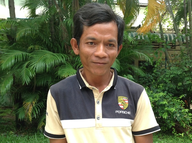 Success! Sarim from Cambodia raised $224 to fund removal of a mass. | Watsi