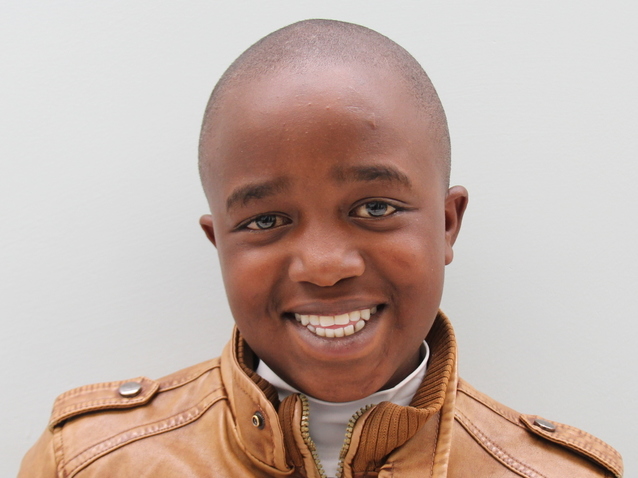 Haron from Kenya raised 535 to fund corrective surgery. Watsi