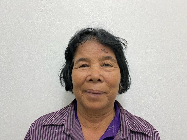 Thoeun Reth Thoeun from Cambodia raised $211 to fund cataract surgery. | Watsi