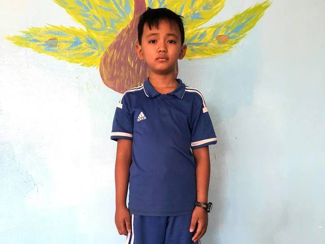 Success! Chulsa from Cambodia raised $477 to fund a burn surgery so he ...