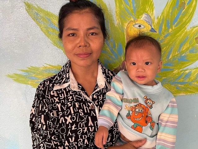 Success! Chan Bora from Cambodia raised $444 to fund clubfoot surgery ...