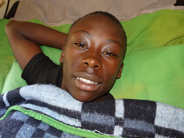 Success! Samuel from Kenya raised $1,048 to fund a fracture repair ...