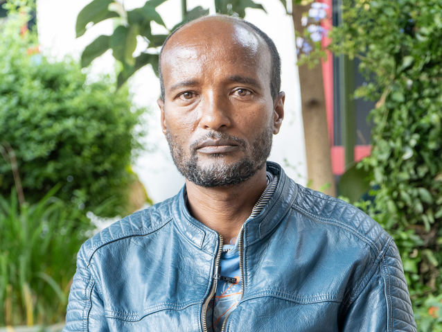 Alemu is a 44-year-old man from Ethiopia who needs $700 to fund a ...