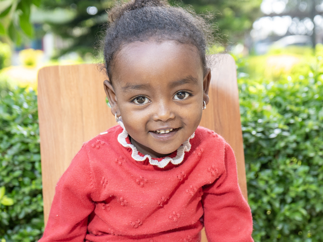 Success! Bitaniya from Ethiopia raised $700 to fund a tonsillectomy ...