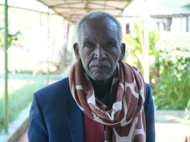 Success! Haile from Ethiopia raised $150 to fund cataract surgery to ...