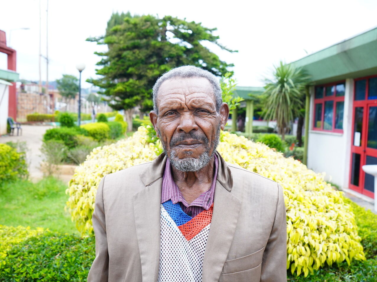 Alemu is a loving grandfather from Ethiopia who needs $150 to fund ...