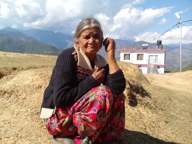 Jamuna from Nepal raised 205 to heal her fractured arm. Watsi