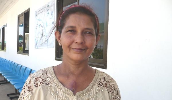 Photo of San post-operation
