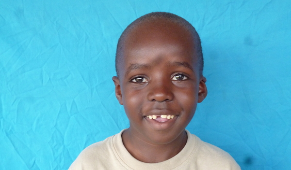 Photo of David post-operation