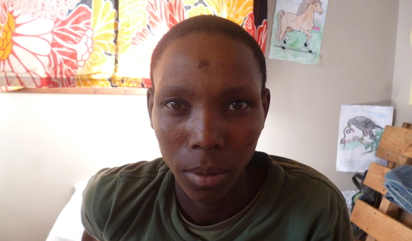 Photo of Marseli post-operation
