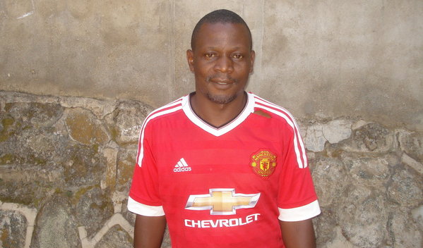 Photo of Manuel post-operation