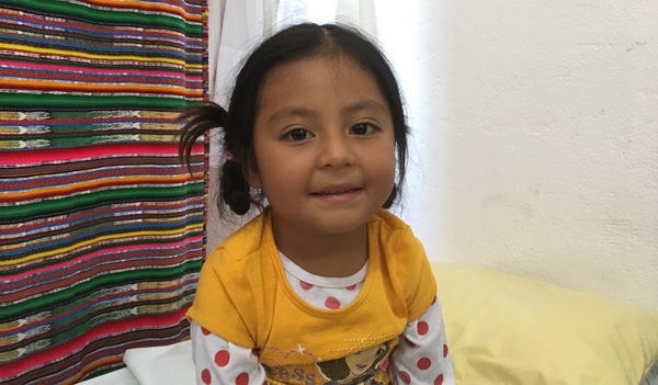 Photo of Cristel post-operation
