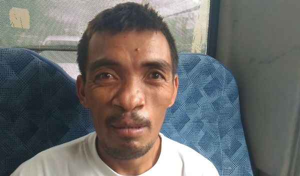 Photo of Roldan post-operation