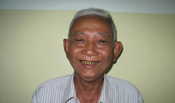 Photo of Chhin post-operation