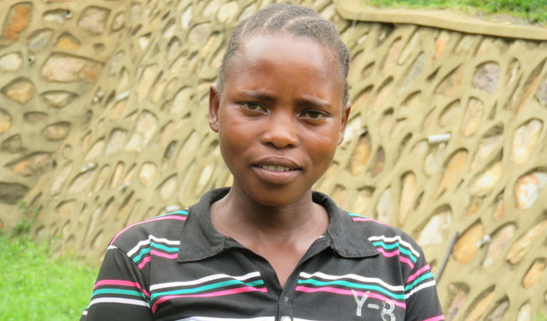 Photo of Aneti post-operation