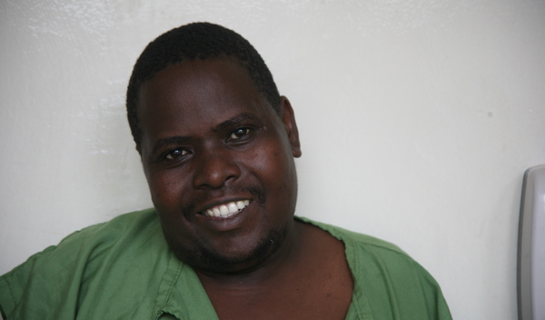 Photo of Jackson post-operation