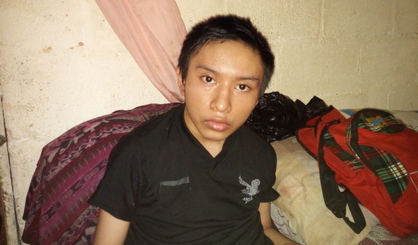 Photo of Luis post-operation
