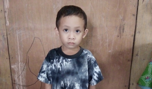 Photo of Bobby post-operation