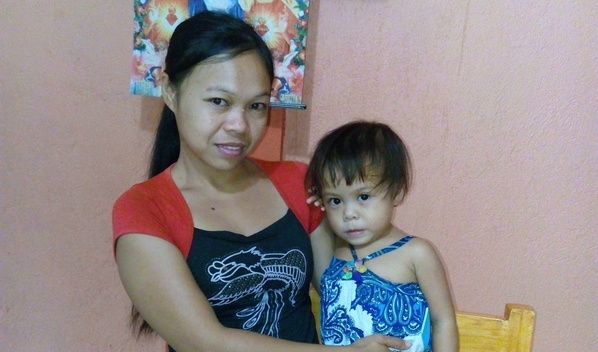 Photo of Princess Dianne post-operation