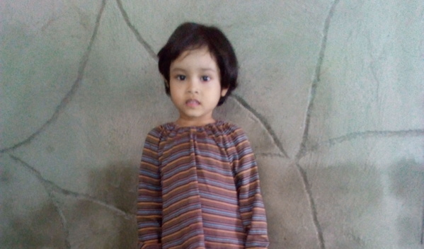 Photo of Julliane post-operation