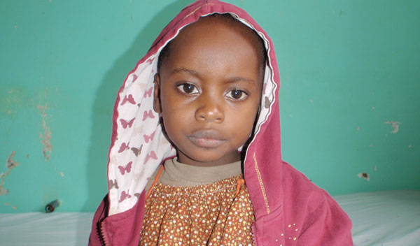 Photo of Ruth post-operation
