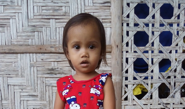 Photo of Jorielle post-operation