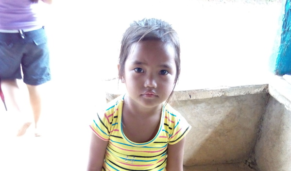 Photo of Rowena post-operation