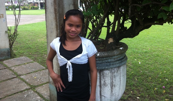 Photo of Marvie post-operation
