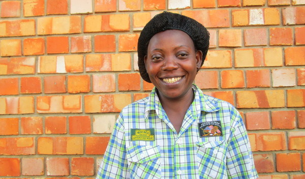 Photo of Fatuma post-operation