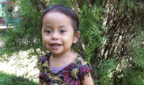 Photo of Silvia post-operation