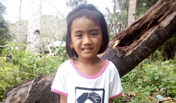 Photo of Krisha post-operation