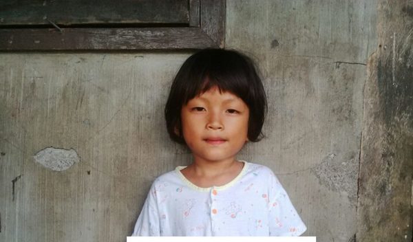 Photo of Rhea post-operation