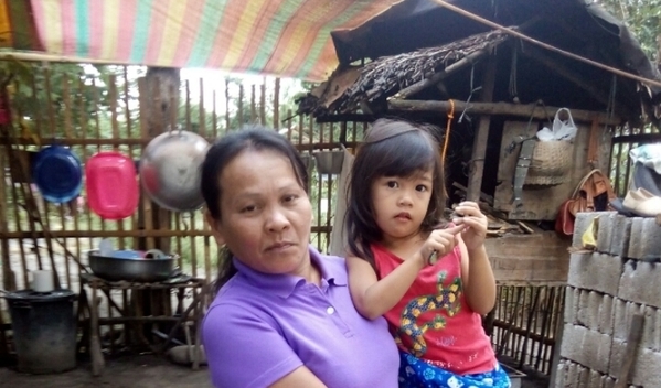 Photo of Arianne post-operation
