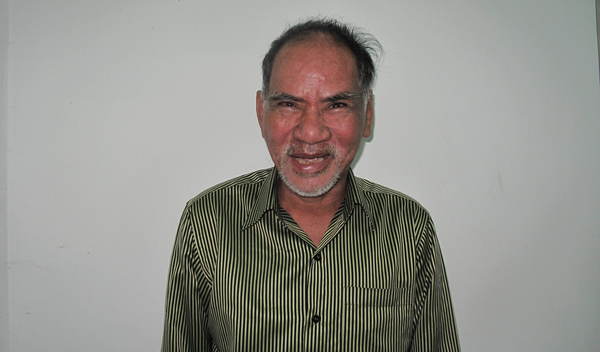 Photo of Bunthorn post-operation