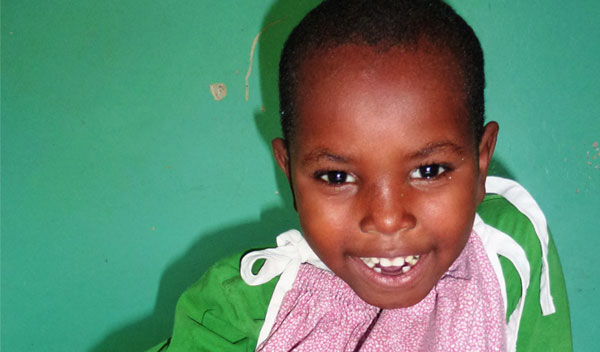 Photo of Muriet post-operation
