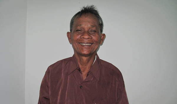 Photo of Man post-operation