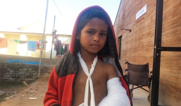Photo of Netra post-operation