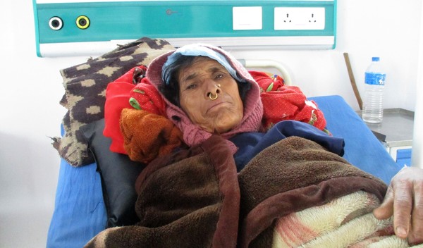 Photo of Buddi post-operation