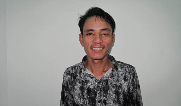 Photo of Samun post-operation