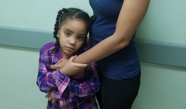 Photo of April post-operation