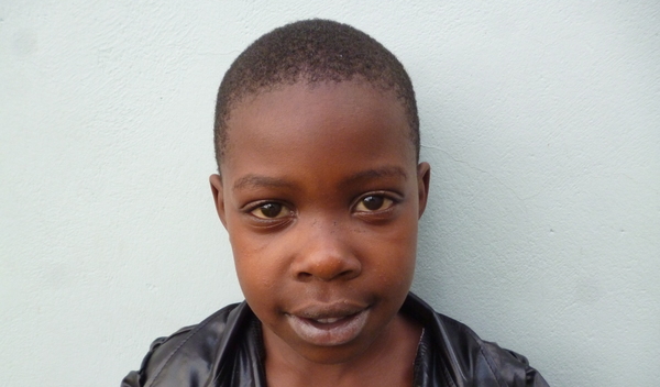 Photo of Aisha post-operation