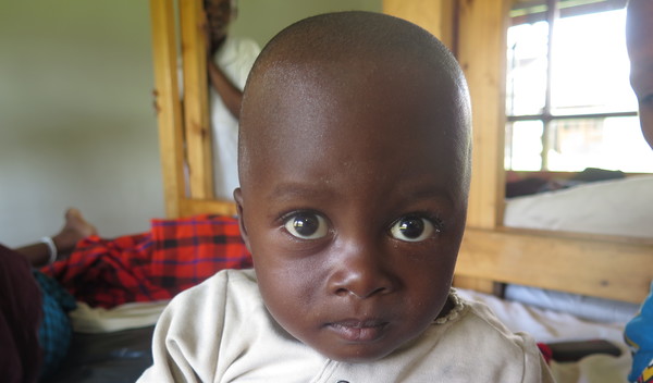 Photo of Baraka post-operation