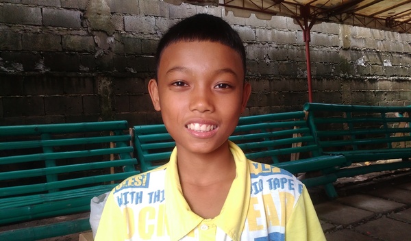 Photo of Lester post-operation