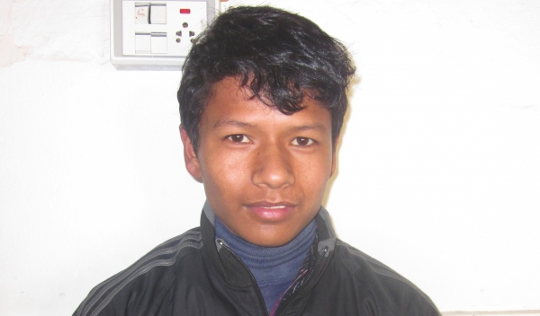 Photo of Paras post-operation