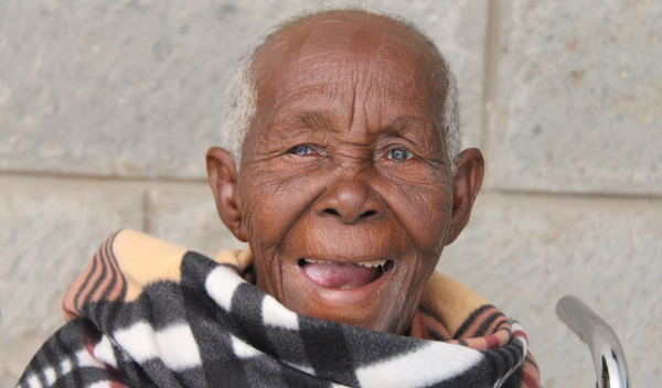 Photo of Teresiah post-operation