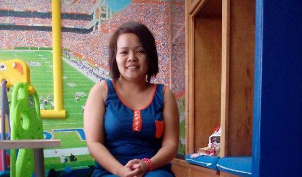 Photo of Shiela post-operation