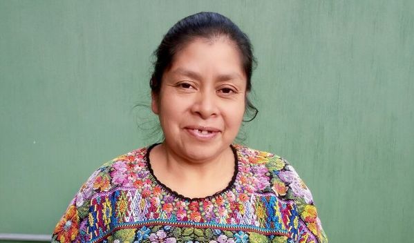 Photo of Maria post-operation