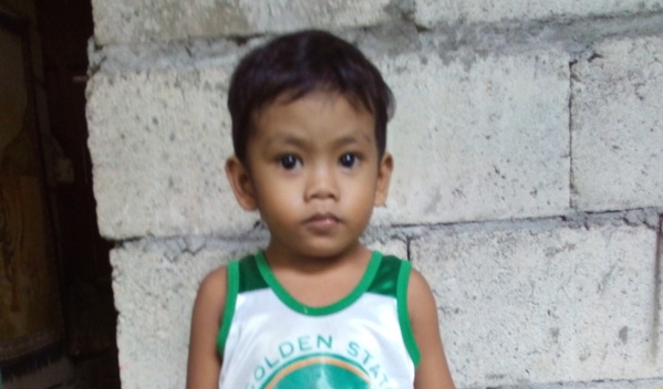 Photo of Cyrus post-operation
