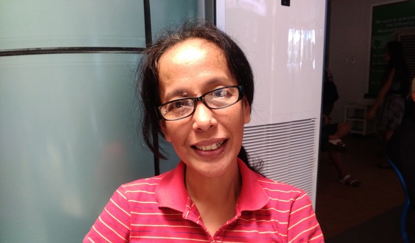 Photo of Flor post-operation